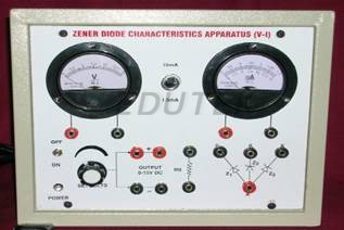 ZENER DIODE CHARACTERISTICS APPARATUS